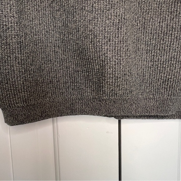 Eddie Bauer Men’s Size L 100% Cotton Vintage V-Neck Button-Up Sweater Vest - Picture 4 of 5